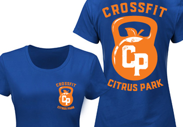 CrossFit Citrus Park - Shirt Design Concept