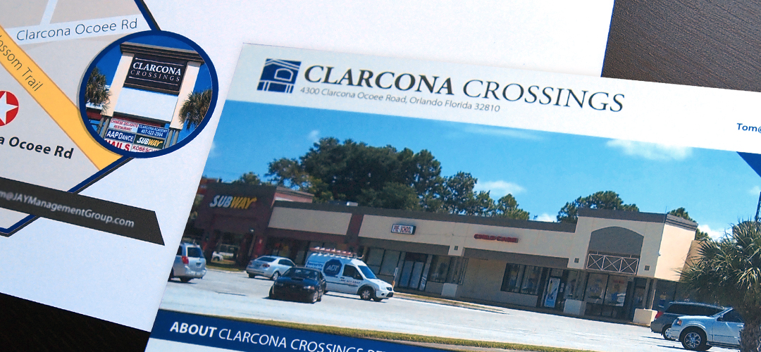 Clarcona Crossing Postcard Mailer