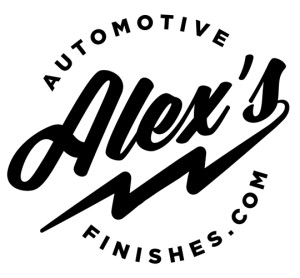 Alex's Automotive Finishes - Logo Design