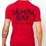 Tampa Bay Used Auto Parts - Logo Design & Shirt Mock Up