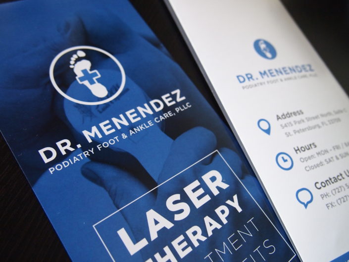 Dr. Menendez Brochures
