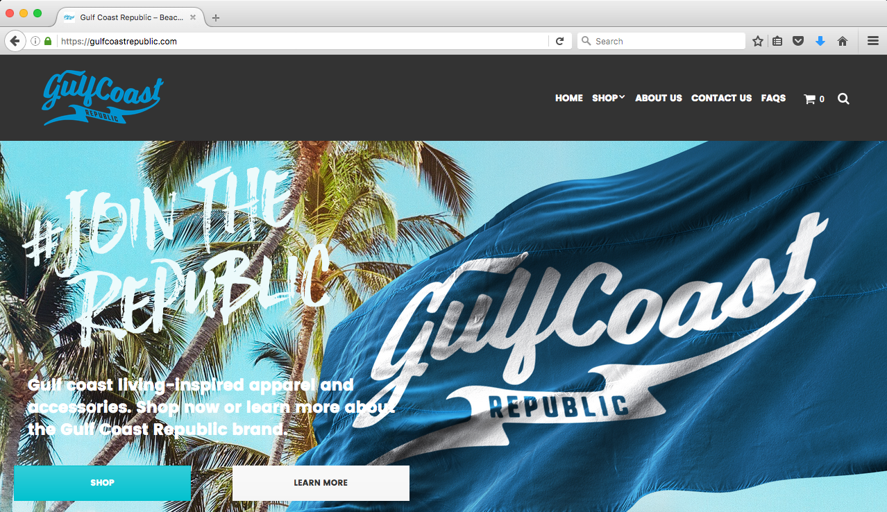 Gulf Coast Republic - Brand