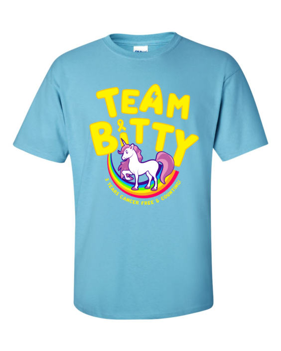 Team Bitty Shirt Design