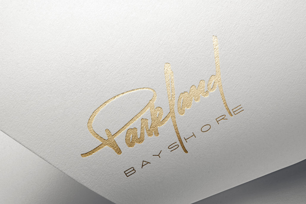 Parkland Bayshore Logotype Stationery